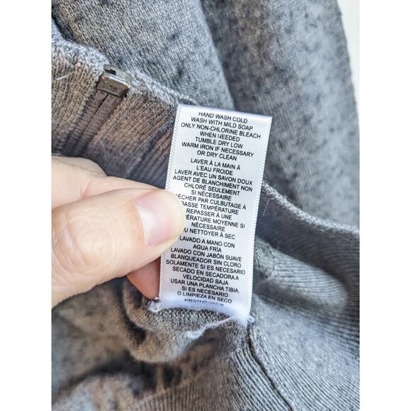 MICHAEL Michael Kors Men's Long Sleeve Crew Neck Full Zip Pockets Jacket Size M - Picture 5 of 5